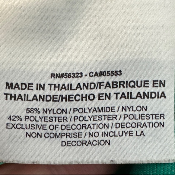 Nike Golf Dri-FIT Teal Polo Shirt Women’s Medium, 5-Button, Vent Back - Picture 5 of 7